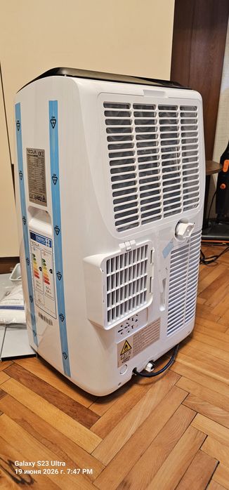 Мобилен климатик Tesla TTMYW-12CHW, 12000 BTU, Клас А, Wi-Fi, Нов !