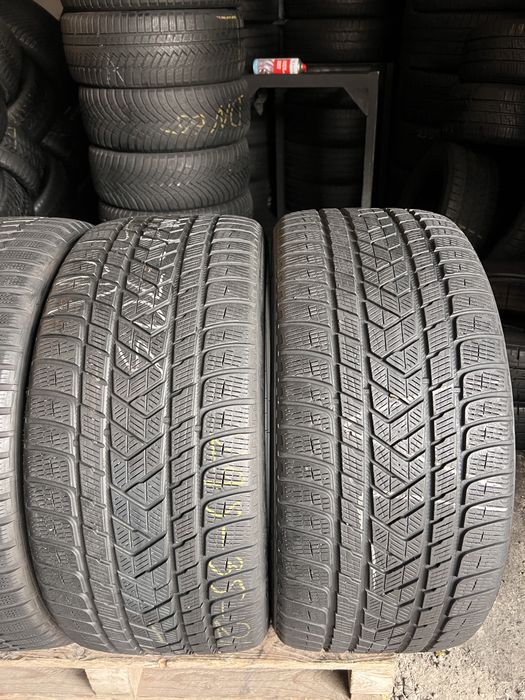 4 anvelope iarna 295/35/21 , Pirelli /Hankook !