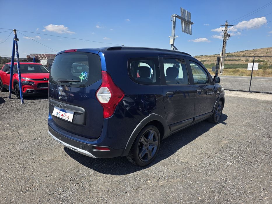 Dacia Lodgy Stepway 1.5 dci 110cp Rate /Cash/Garantie