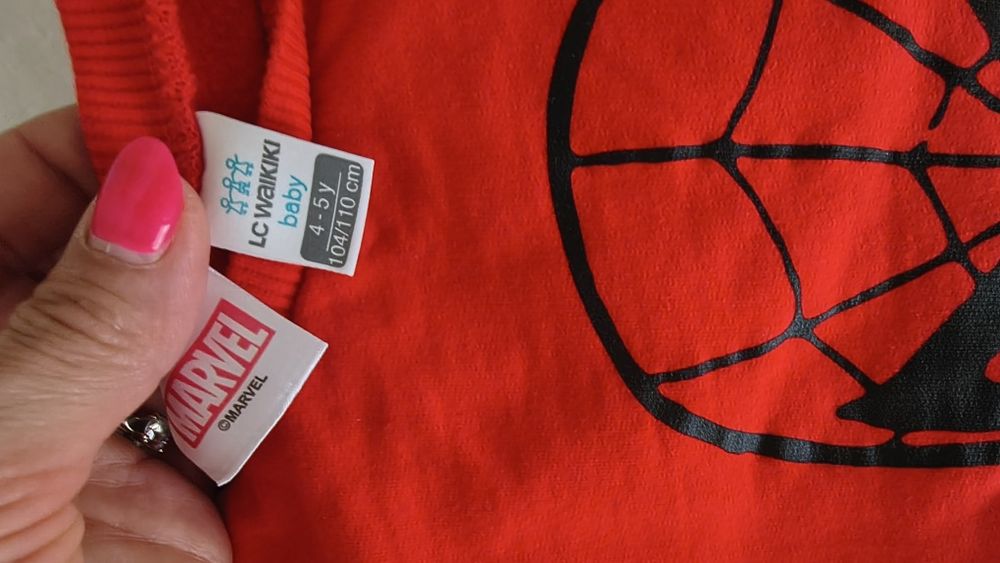 Spiderman суичери за момче размер 110