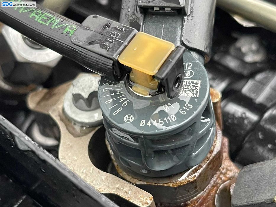 Injector Injectoare BMW X2 F39 2.0 D 2017 - Prezent Cod 0445110613 8514146 [AV2430]