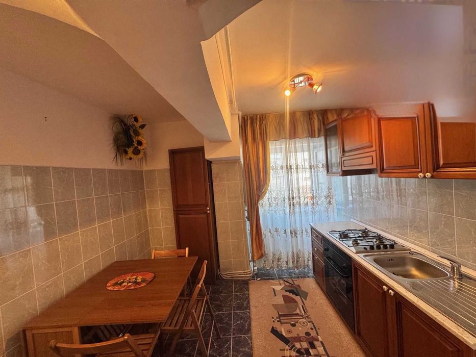 Apartament 2 camere, 59,9 mp, etaj 2, mobilat și utilat – zona Brădet, Piatra Neamț