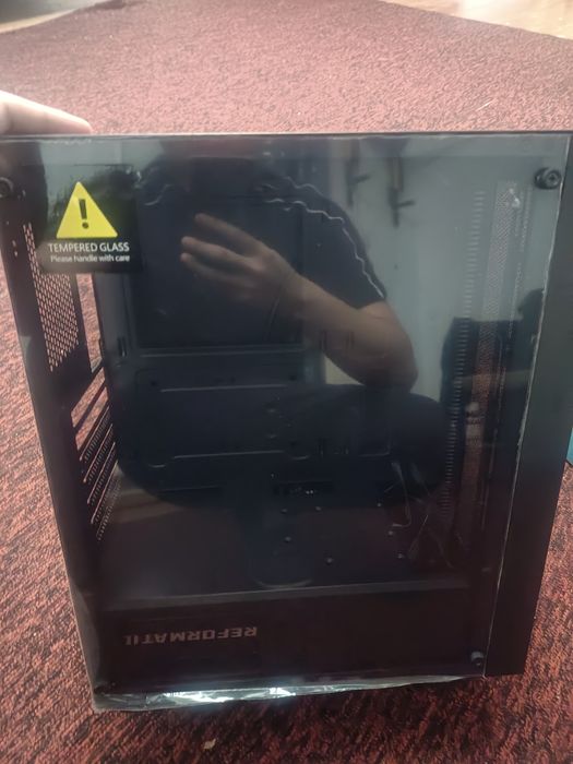 Корпус и блок питания