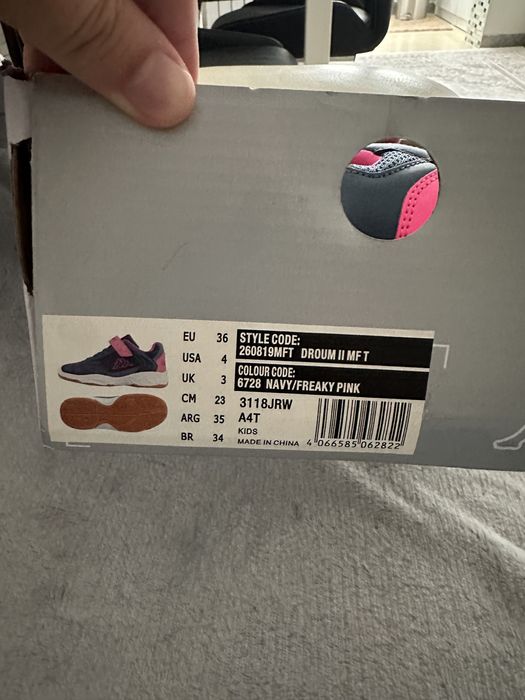 Adidasi dama Kappa NOI marimile 35 si 36