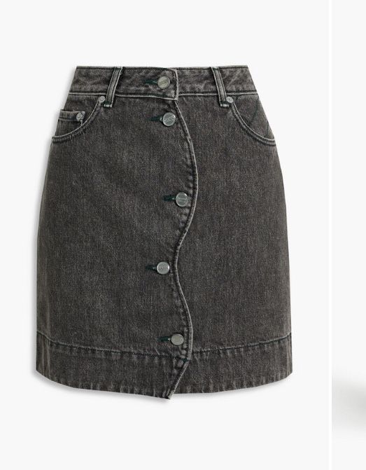 Ganni -дънкова пола