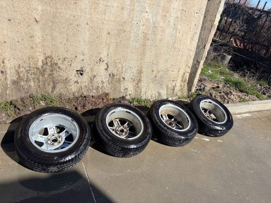 Джанти с гуми 5*100