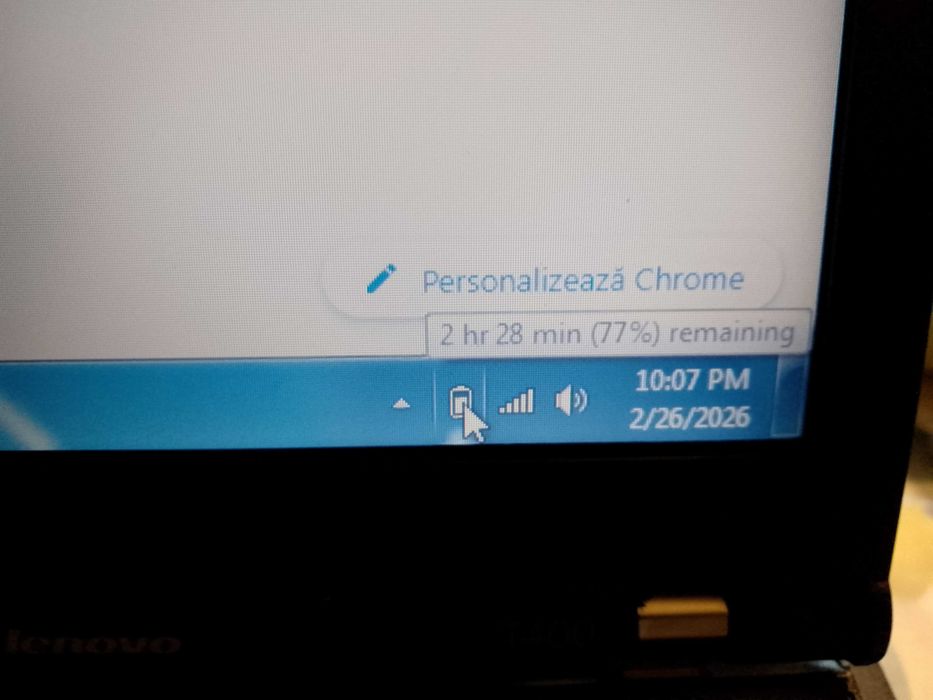 Lenovo T400 functional 150 fara incarcator