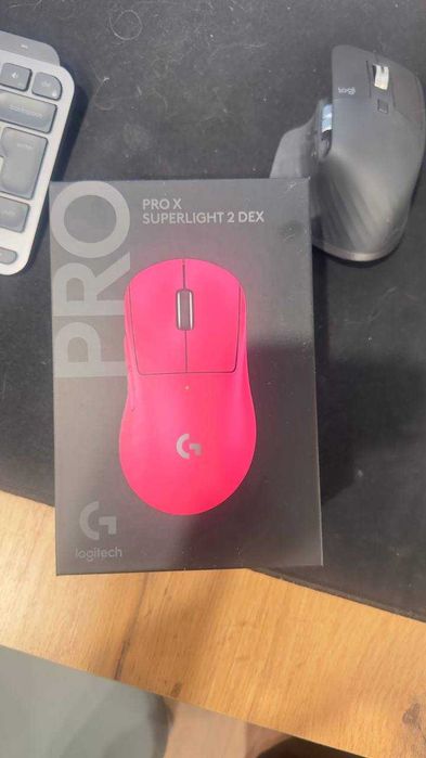 Logitech Superlight 2 DEX (розовая)