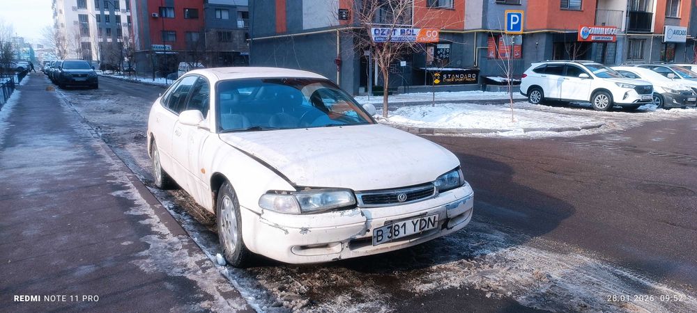 Мазда кронус разборға сатылады