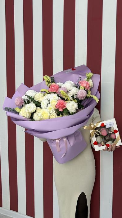 Цветы, букеты, композиции