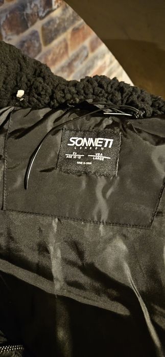 Чисто ново детско зимно яке 12-13y