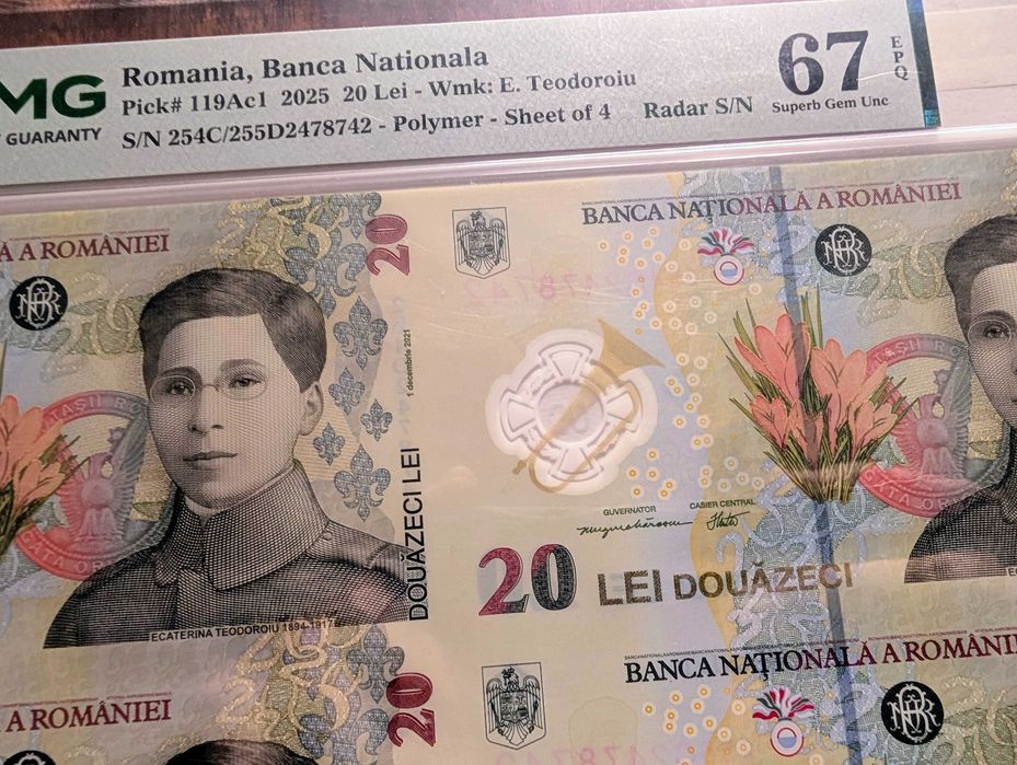 Coala 20 de lei, serie RADAR