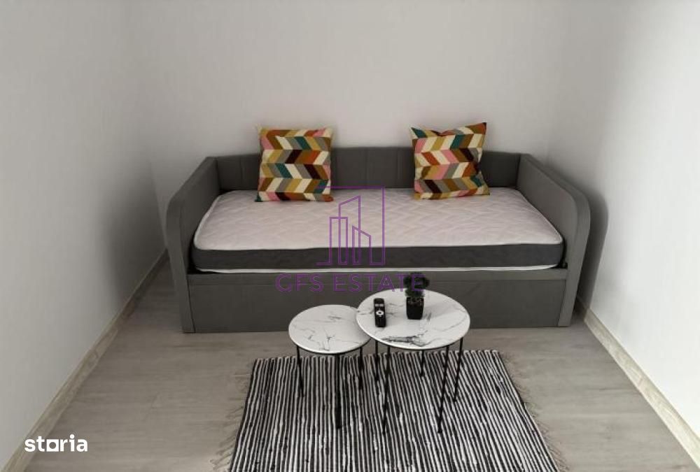 Inchiriere Garsoniera Hils Brauner|Parcare