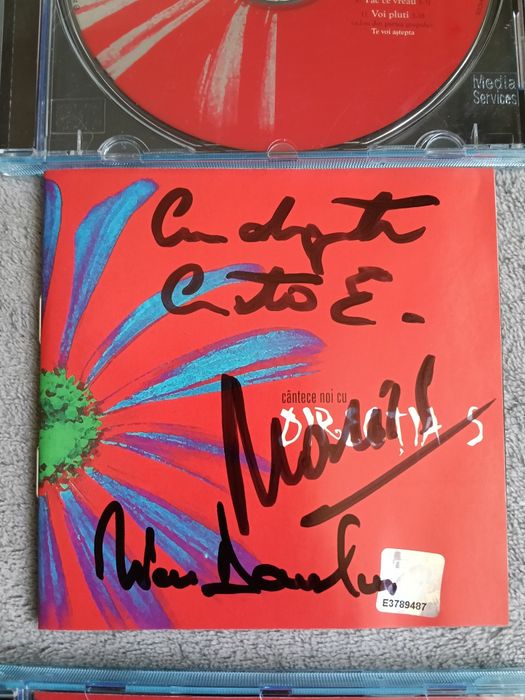 Album cd obsesia direcția 5 cu autograf