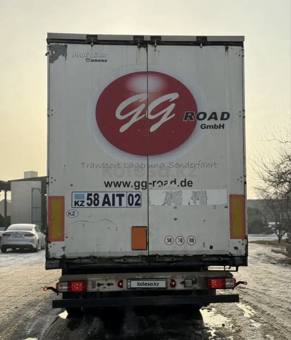 Прицеп Krona 2011 года