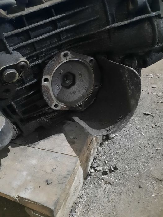 МКПП Ауди 80 В4 2,6 - 2,8