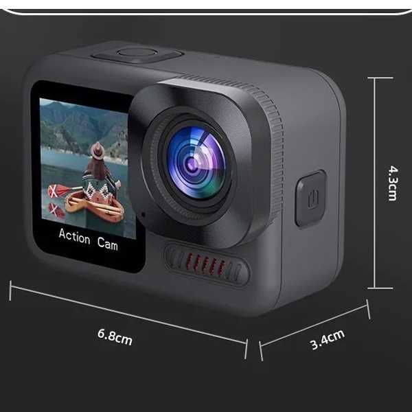 Екшън камера VIRAN V9 4K С 60FPS И WIFI водоустойчива / SPK053 /