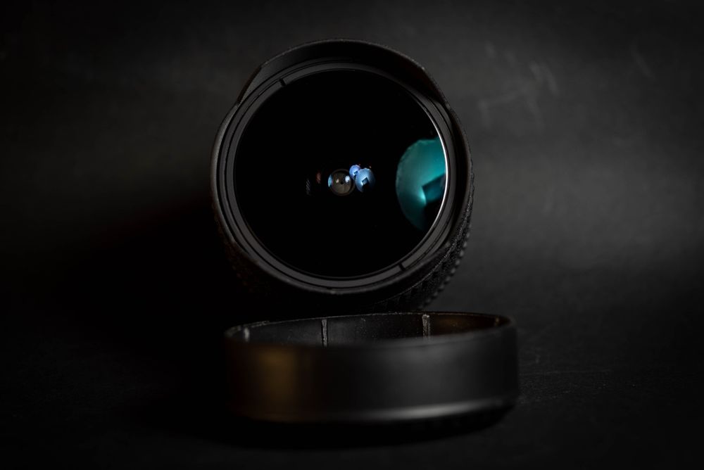 Nikon Nikkor 16mm 2.8 AF-D Fisheye