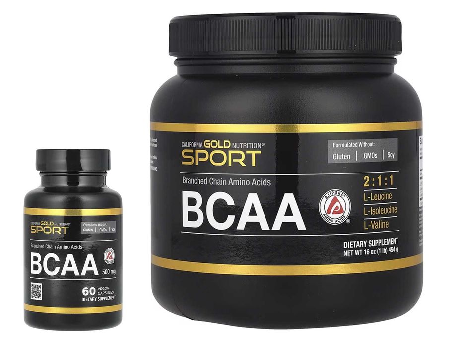 California Gold BCAA аминокислоты  ВСАА BCAA