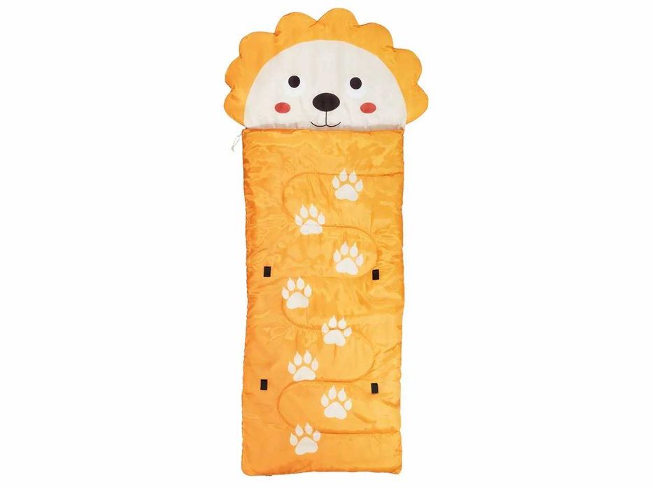 Детски спален чувал регулируем на размера на две нива 2 цвята