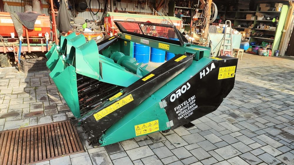 Masa porumb heder echipament rips olimac