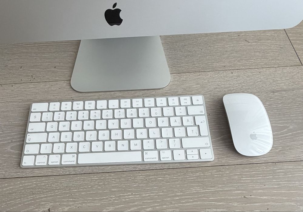 Titlu: Apple iMac 21.5” Retina 4K 2019 – Intel i3 – 8 GB RAM – Radeon Pro 555X