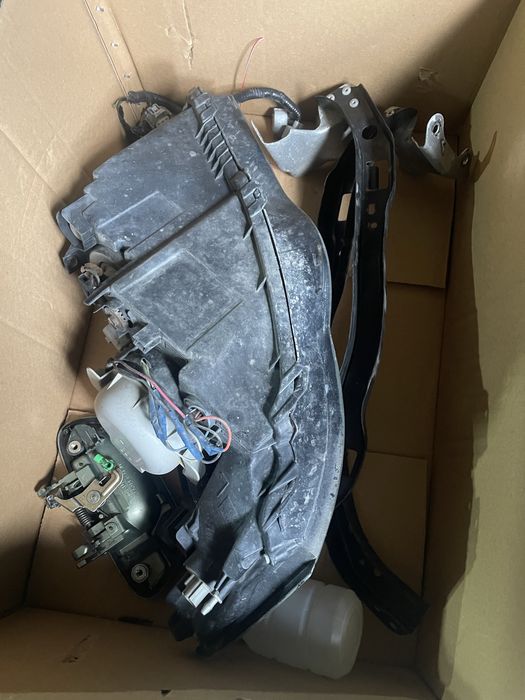 Фары subaru outback 2005 Американец