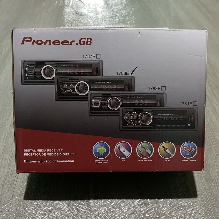 Pioneer mafon 1:1