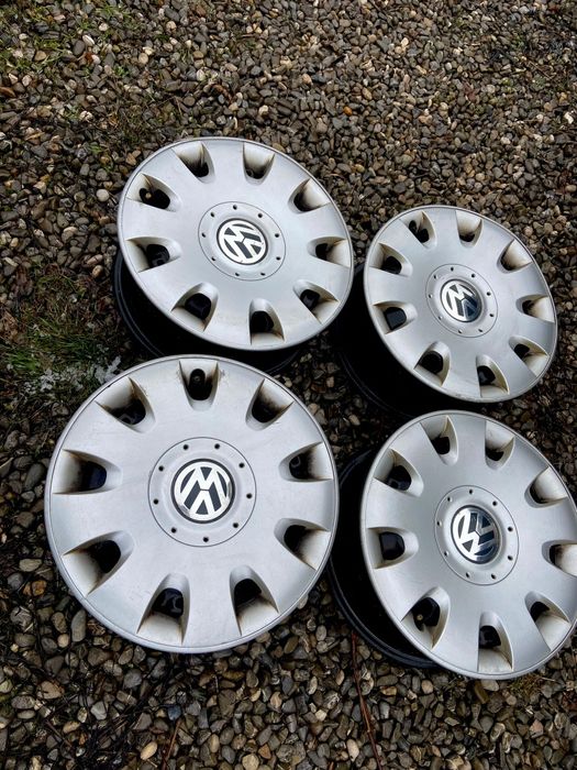 Jante 15 metal - VW. Polo - prindere : 5x100 -
