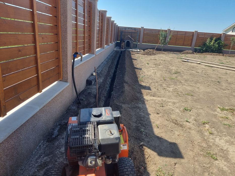 Aparat  santuri irigatii