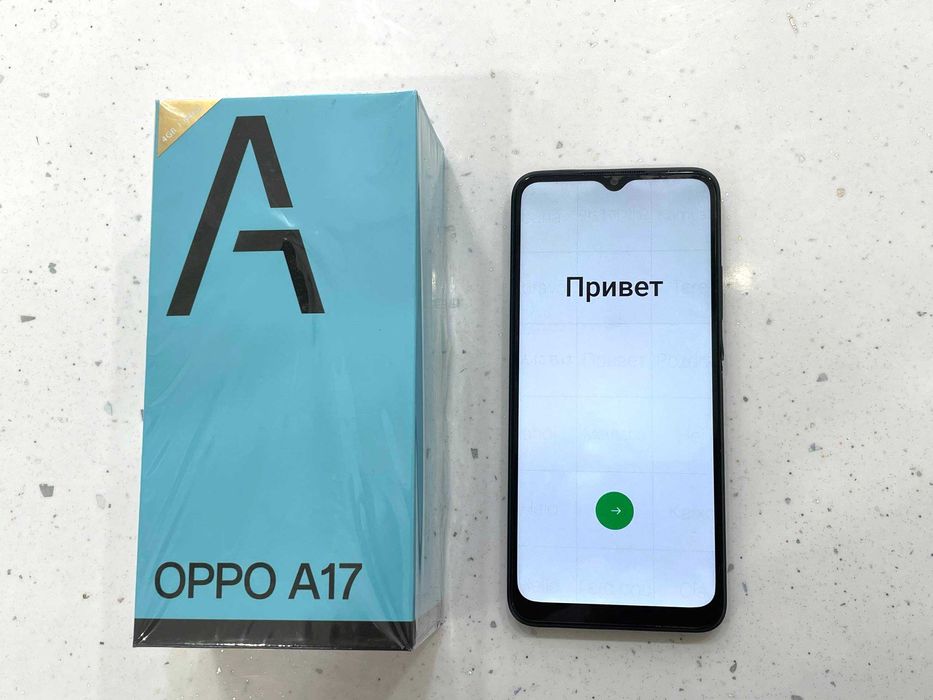 Продам или обменяю смартфон Oppo A17