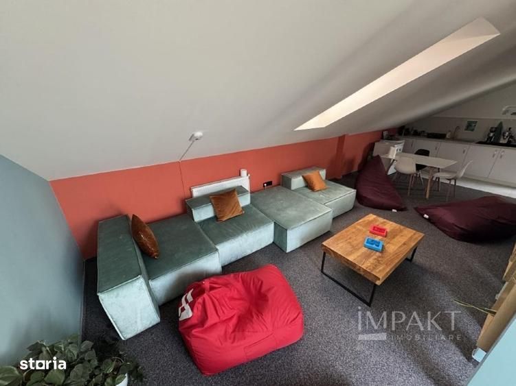 Spatiu office modern cu terase si parcari | 250 mp