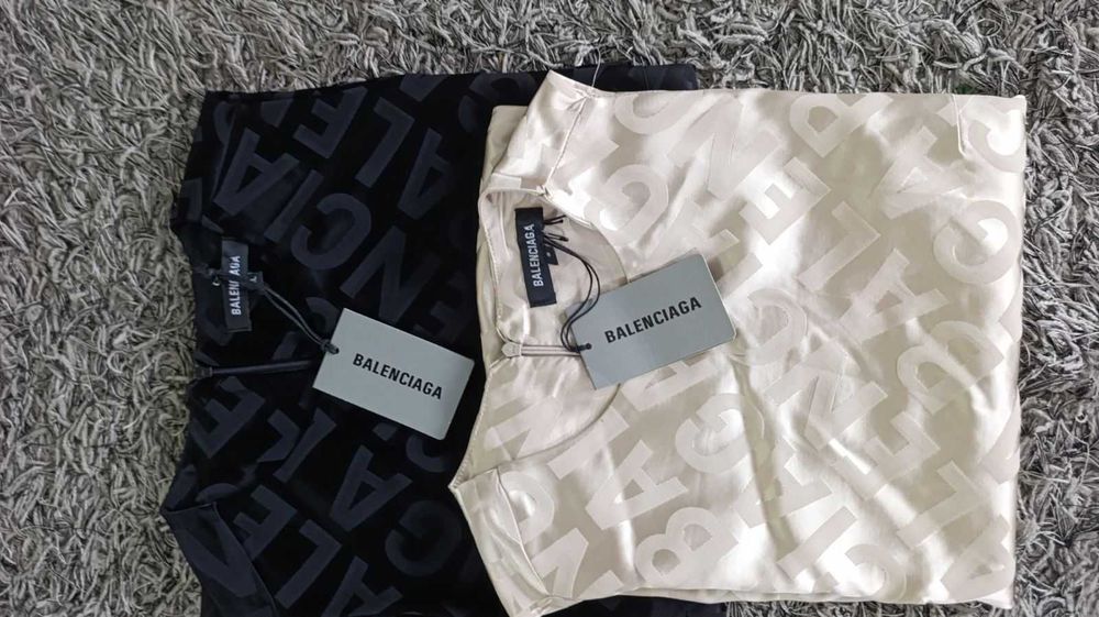 BALENCIAGA нова рокля в два цвята