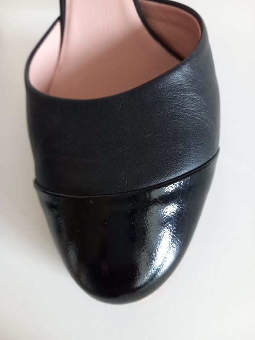 Кожени обувки с ток Tommy Hilfiger