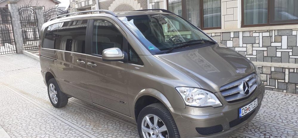 MERCEDES-BENZ V-Class 2012 — imagine 3
