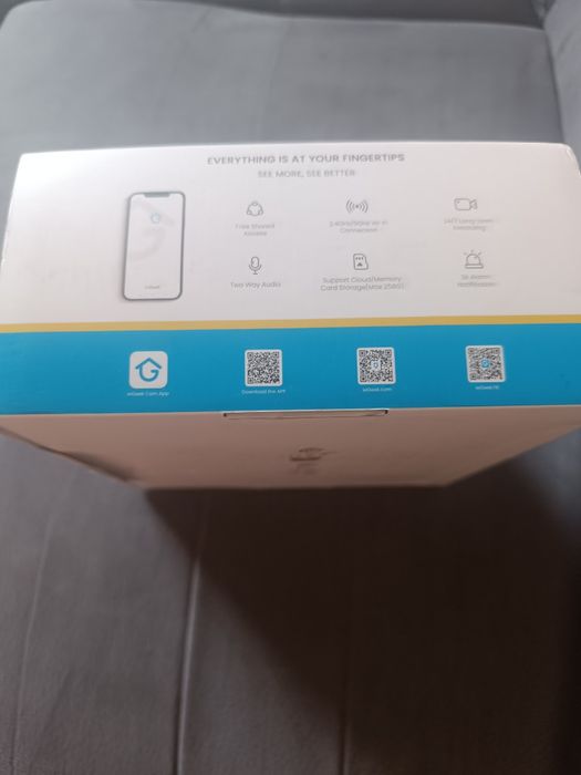 Камера за наблюдение ieGeek , двубандов Wi-Fi, 360°, комплект 2 броя