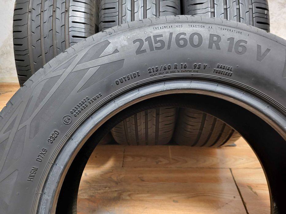 215/60/16 Continental / летни гуми