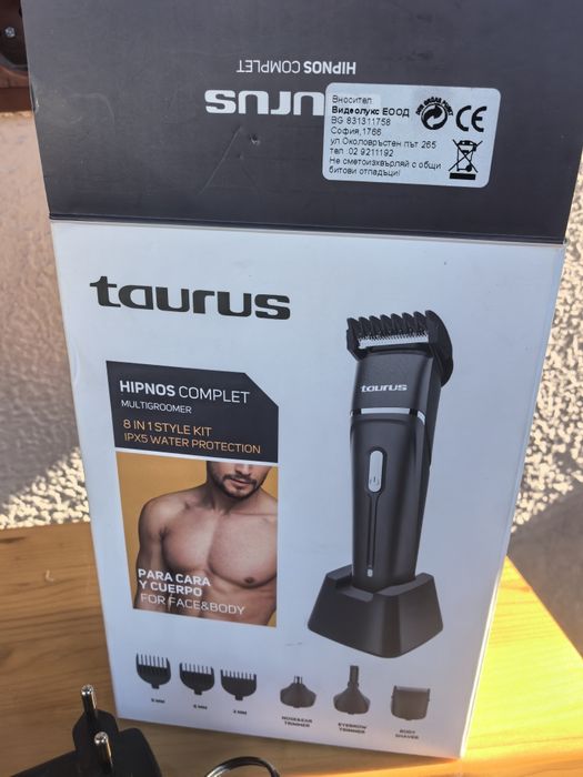 Промо машинка Taurus