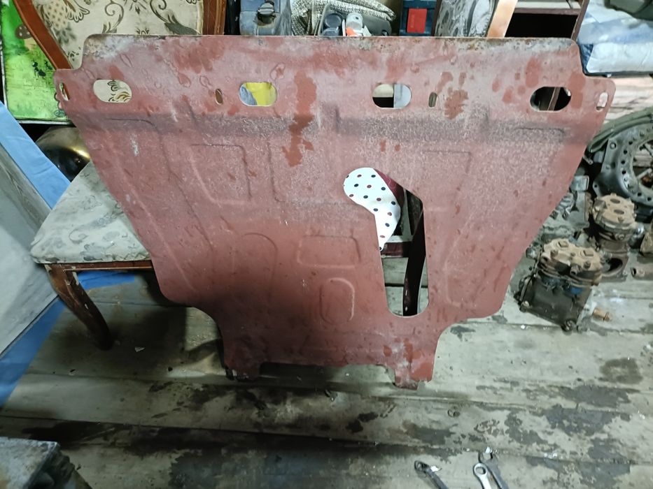 Защита двигателя шанс