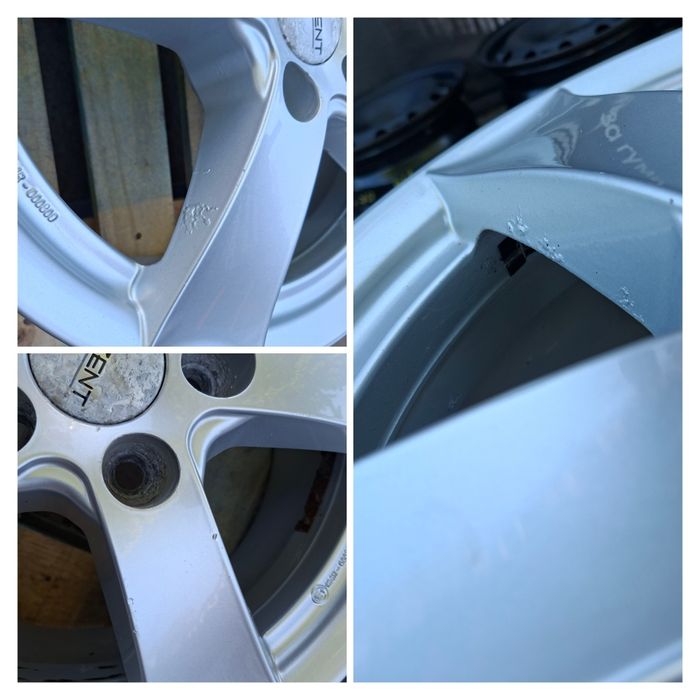 16" 5X108mm Dezent, 5х108мм Немски Алуминиеви джанти