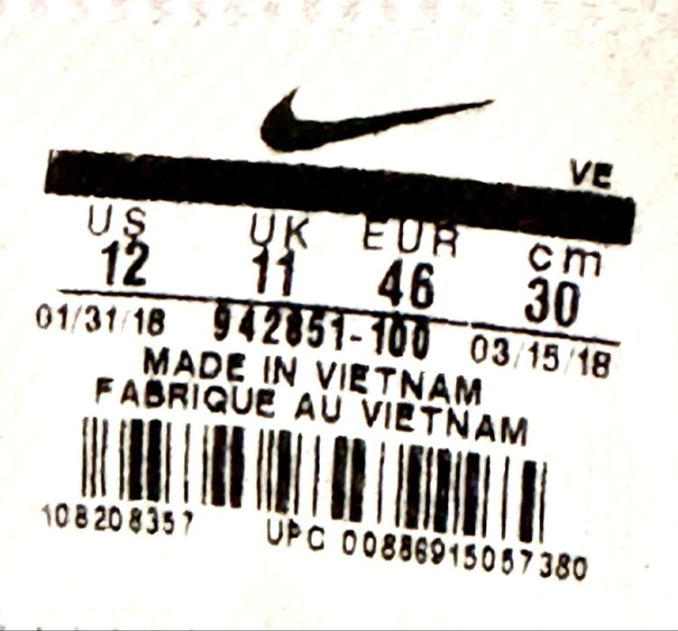 Nike Air Zoom Pegasus 35 Triple White