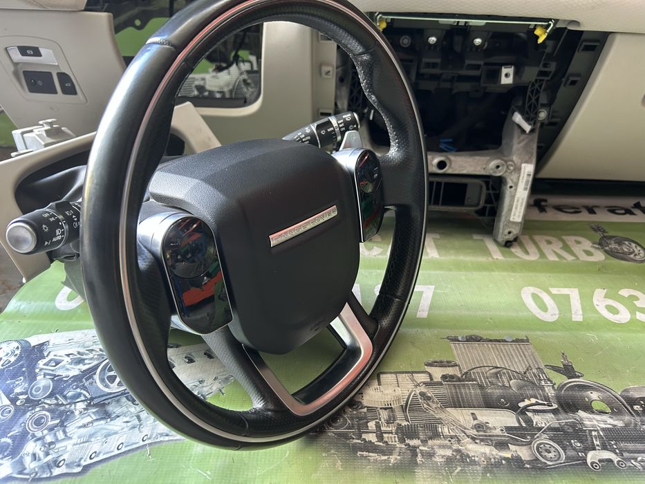 Volan din piele fară airbag Range Rover Velar