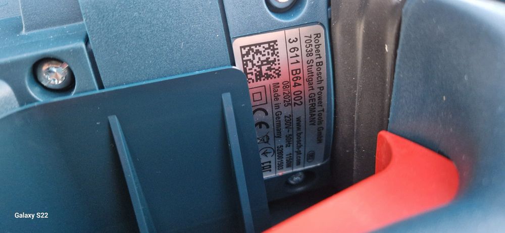 Bosch rotopercutor nou