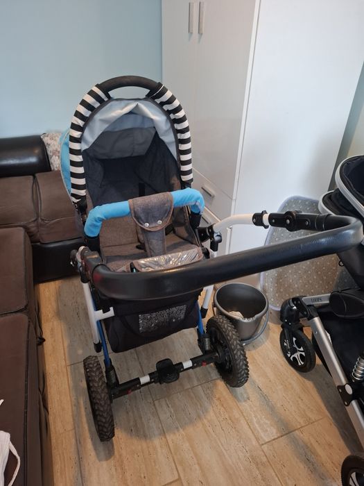 Бебешка количка с 2 коша