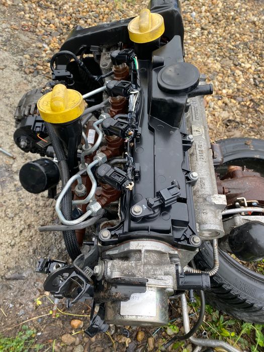 Motor 1,5 dci euro 4 Megan 3 Clio Scenic