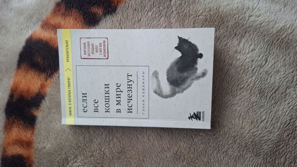 "Если все кошки в мире исчезнут" книга