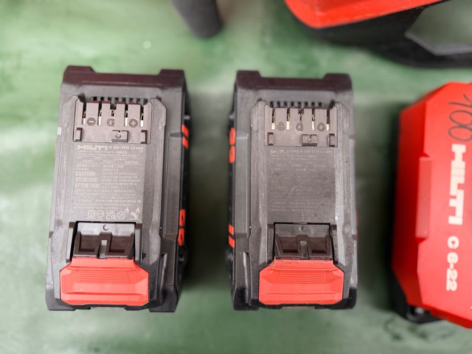 Hilti TE 30-22 ATC Nuron SDS Plus + 2x 8.0Ah – професионален клас