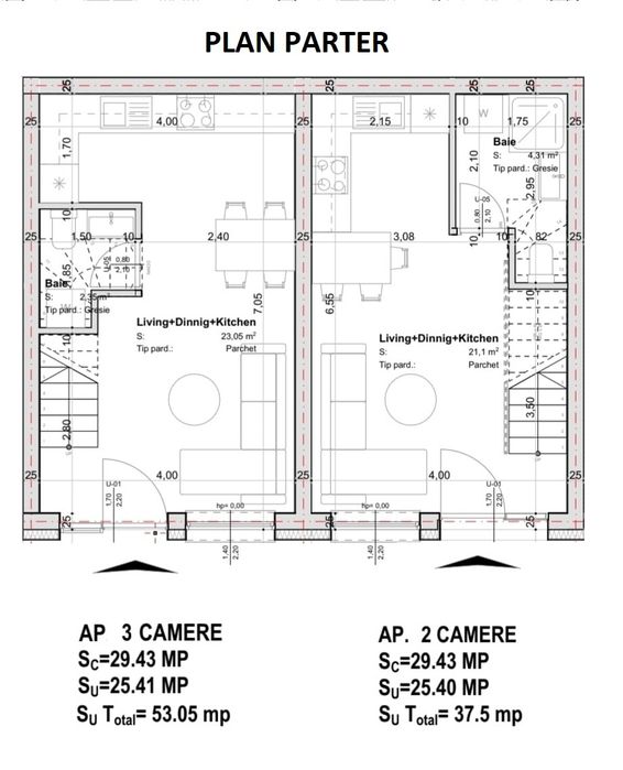 Apartamente noi insiruite în
Caransebeş - Le finisam cum Vrei Tu-Strada álexandru loan Cuza , cartier rezidențial nou