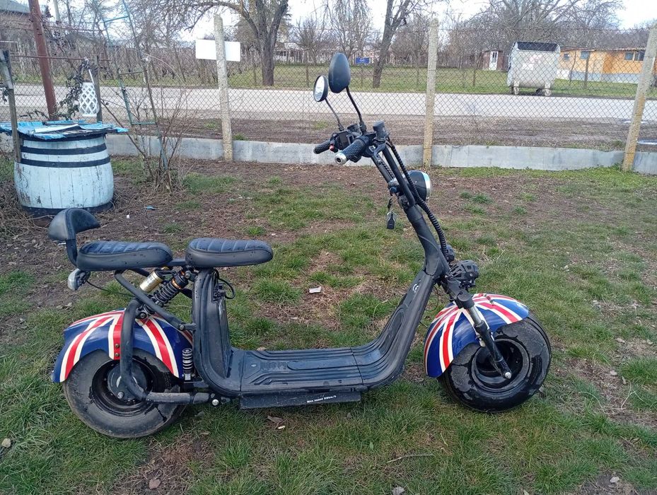 Продавам Ел. Скутер TELSATAR