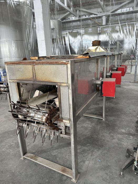 Инсталация за изпичане на чушки